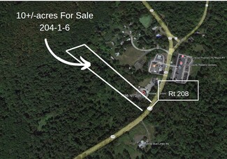 Plus de détails pour 0 NY State Route 208, Monroe, NY - Terrain à vendre