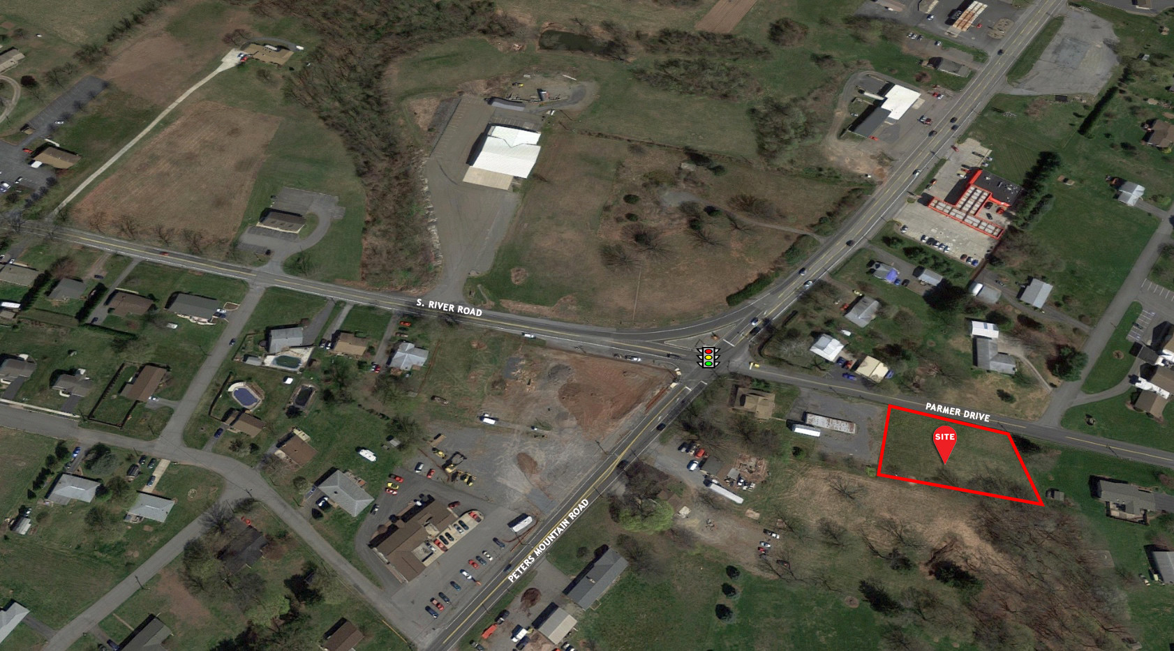 SW Quad Pa Route 225, Halifax, PA for lease Primary Photo- Image 1 of 2