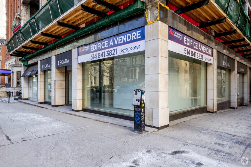 1210-1214 Rue Sherbrooke O, Montréal, QC à vendre - Photo du bâtiment - Image 2 de 8
