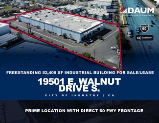 More details for 19501 E Walnut Dr, City Of Industry, CA - Industrial for Sale