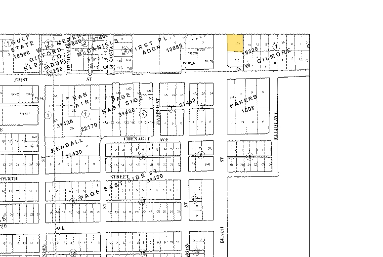 112 N Beach St, Fort Worth, TX for lease - Plat Map - Image 3 of 9
