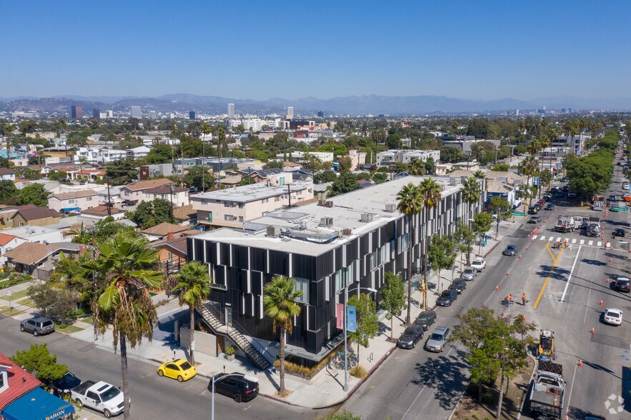8601-8635 Washington Blvd, Culver City, CA à vendre - Aérien - Image 2 de 23