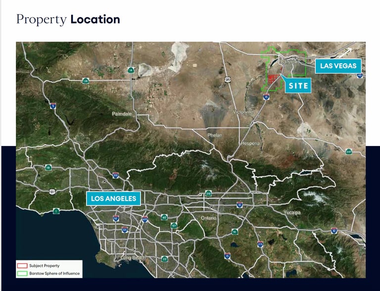 0 Main St, Barstow, CA à vendre - Photo du bâtiment - Image 3 de 4