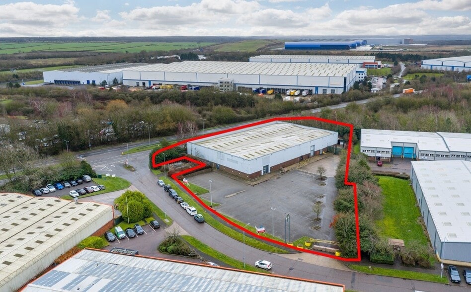 Cronin Rd, Corby for lease - Building Photo - Image 2 of 23