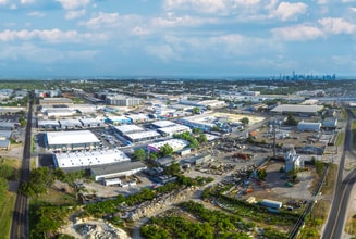 440 E Saint Elmo Rd, Austin, TX - AERIAL  map view