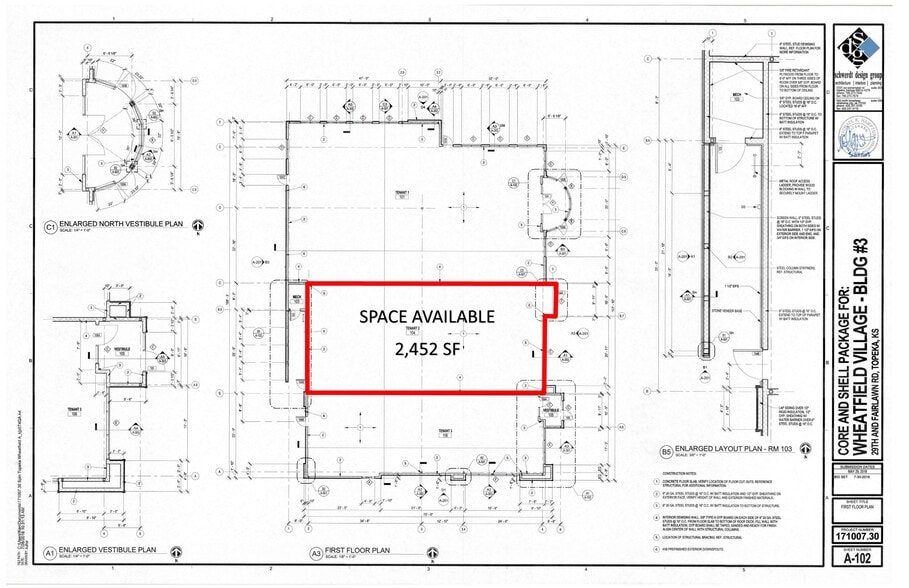 2811 SW Fairlawn Rd, Topeka, KS for lease - Building Photo - Image 2 of 2