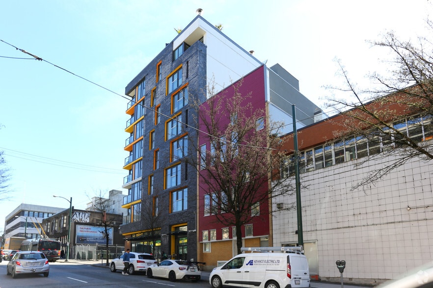 150 E Cordova St, Vancouver, BC for sale - Building Photo - Image 2 of 4