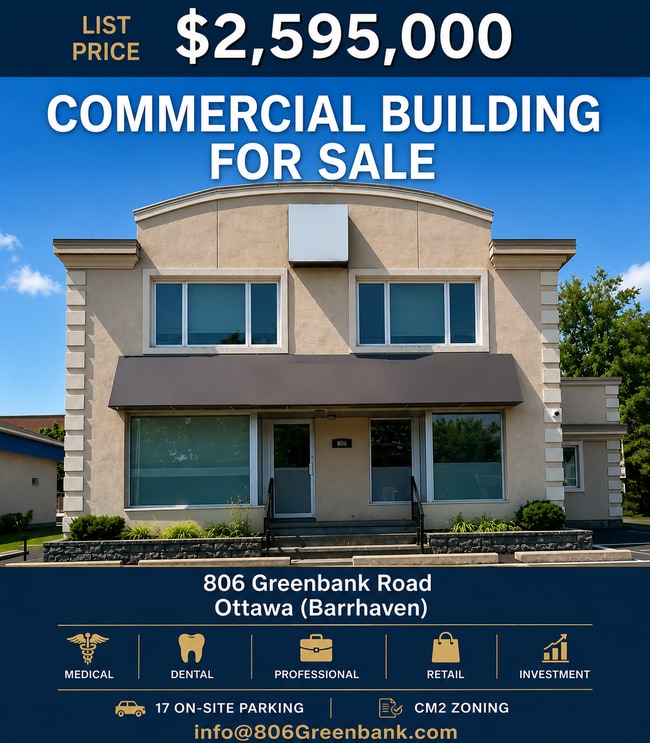 More details for 806 Greenbank Rd, Ottawa, ON - Office for Sale