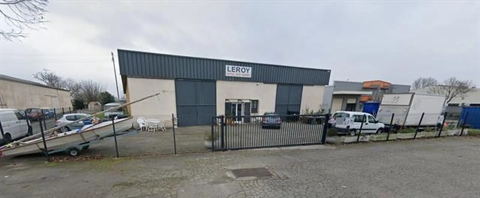 7 Avenue Léon Jouhaux, Saint-Alban for lease Building Photo- Image 1 of 12