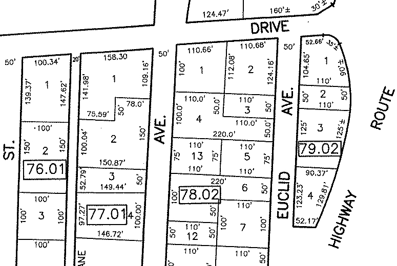 420 Higgins Ave, Brielle, NJ for sale - Plat Map - Image 2 of 9