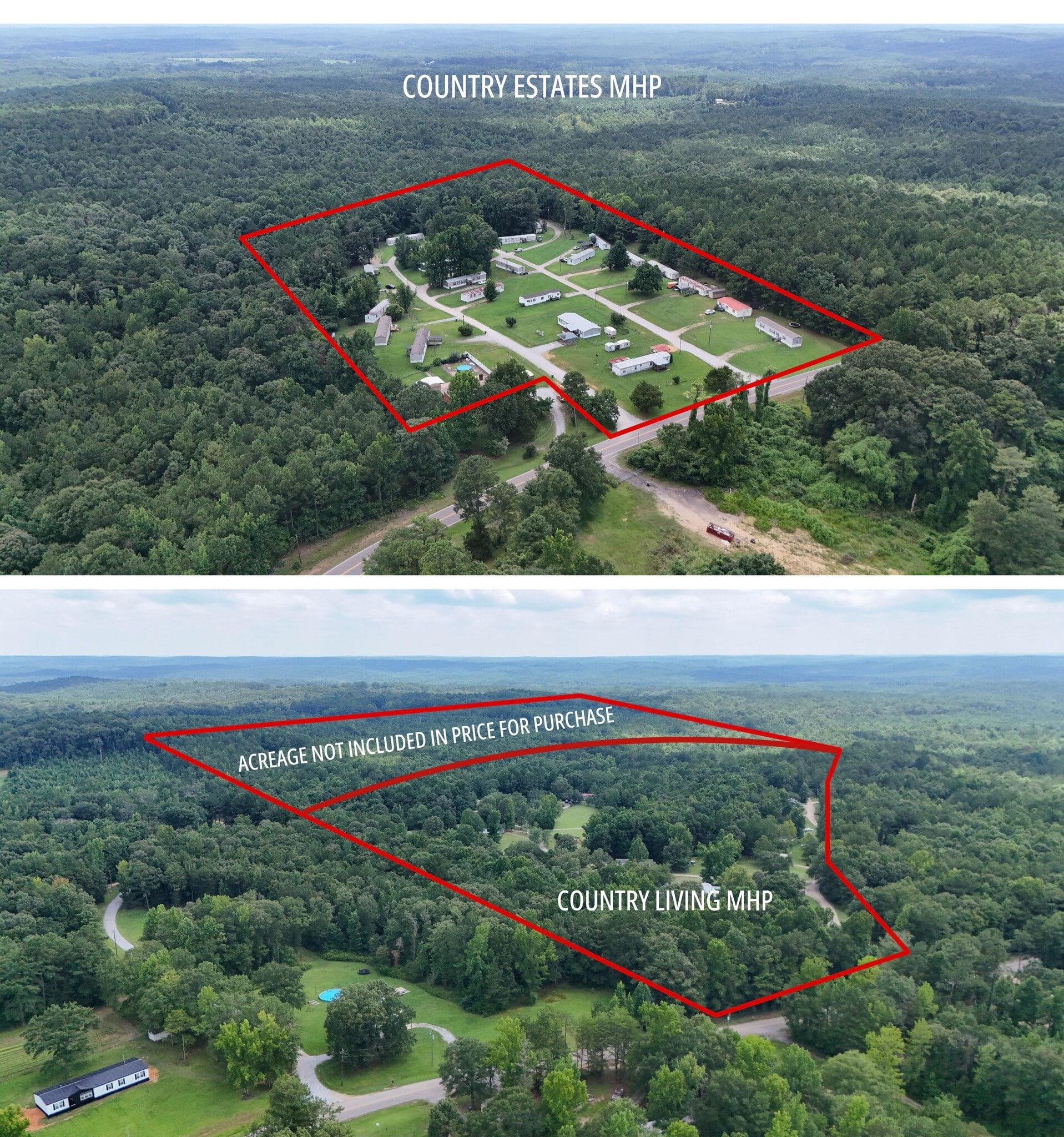18102 Rob Norris Rd, Northport, AL for sale Aerial- Image 1 of 4