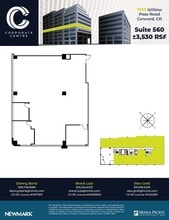 1390 Willow Pass Rd, Concord, CA for lease Floor Plan- Image 1 of 1