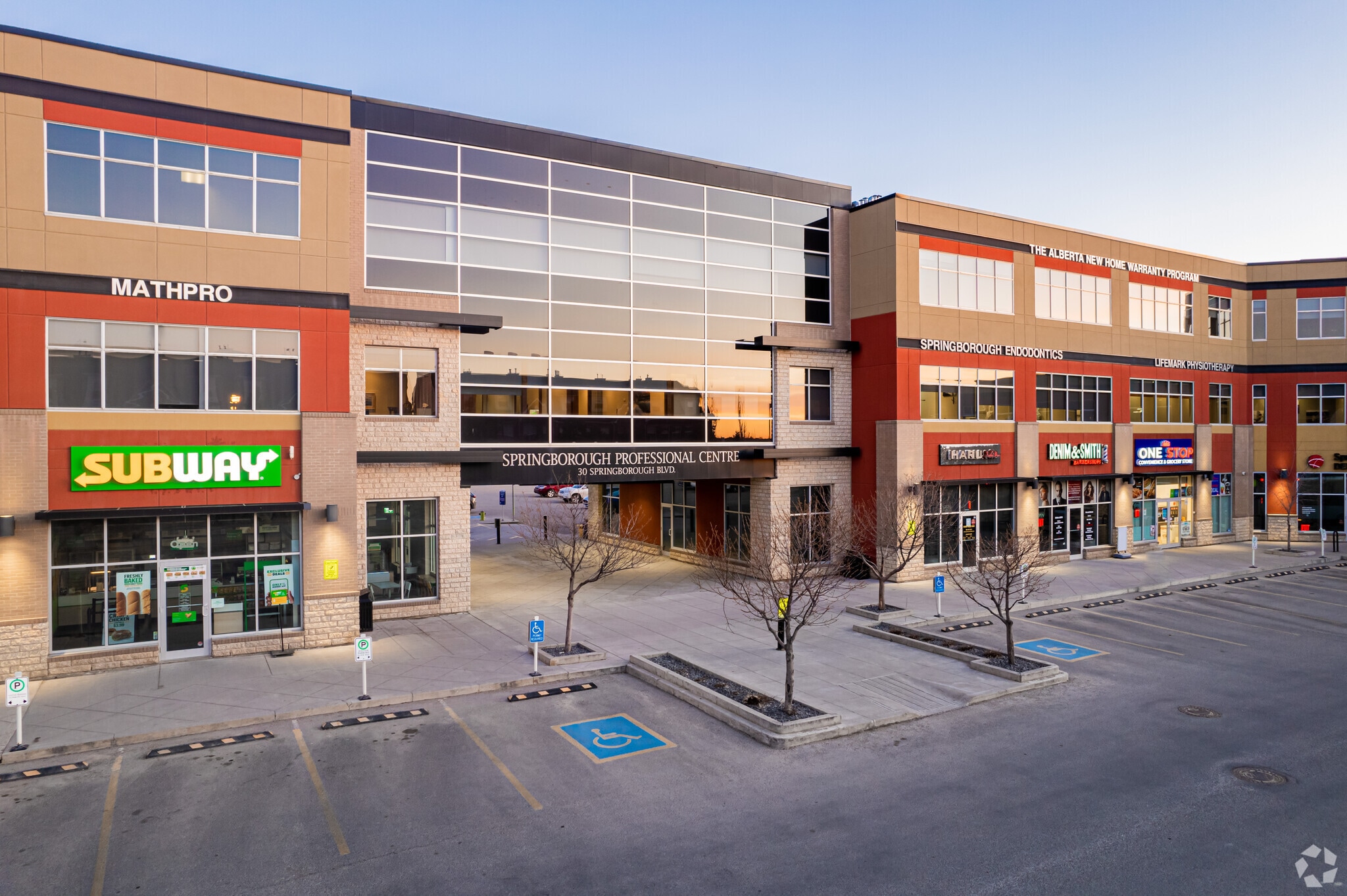 30 Springborough Blvd SW, Calgary, AB for lease Building Photo- Image 1 of 22