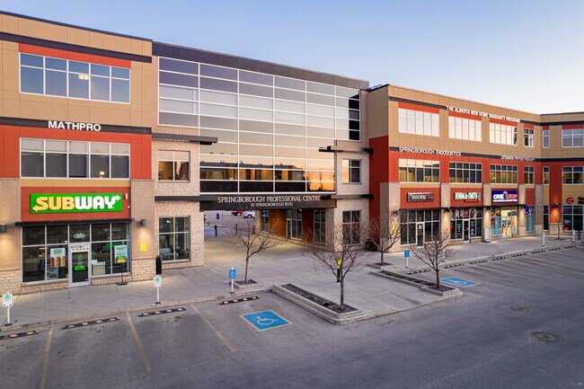 Plus de détails pour 30 Springborough Blvd SW, Calgary, AB - Commerce de détail à louer