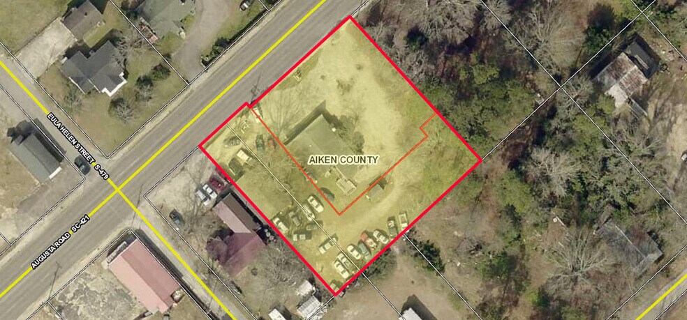 2171 Augusta Rd, Gloverville, SC à vendre - Photo du bâtiment - Image 2 de 3