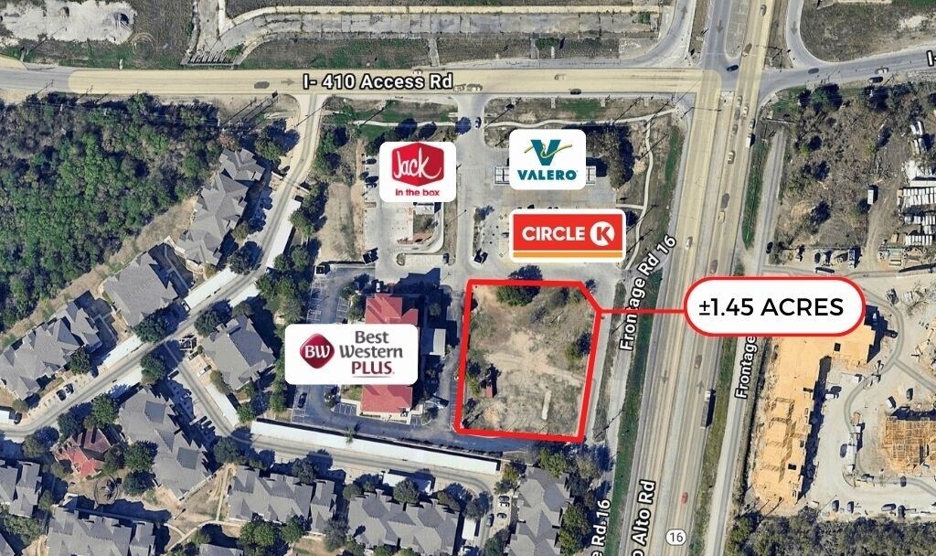 9965 State Hwy 16 S, San Antonio, TX à vendre Aérien- Image 1 de 3