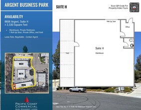 8606 Argent St, Santee, CA for lease Interior Photo- Image 1 of 1