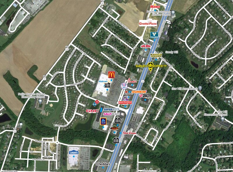 4019 Dupont Highway, Dover, DE portefeuille de 2 propriétés à vendre sur LoopNet.ca - Photo principale - Image 1 de 2