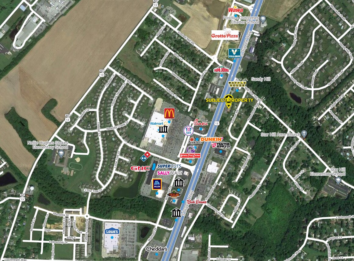 4019 Dupont Highway, Dover, DE portefeuille de 2 propriétés à vendre sur LoopNet.ca Photo principale- Image 1 de 3