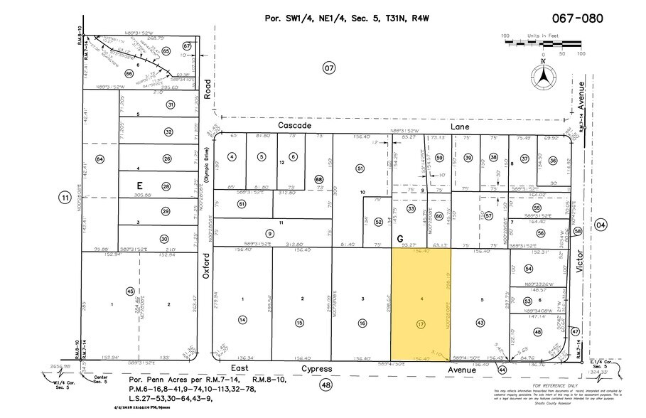 1666 E Cypress Ave, Redding, CA à louer - Plan cadastral - Image 2 de 31