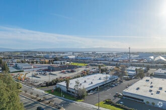 45445-45461 Warm Springs Blvd, Fremont, CA - AERIAL  map view - Image1