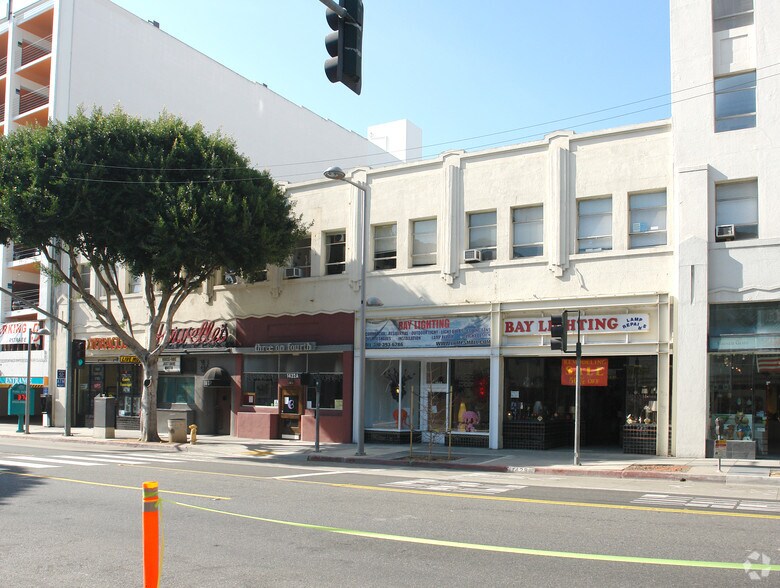 1412-1434 4th St, Santa Monica, CA à louer - Photo du bâtiment - Image 2 de 4