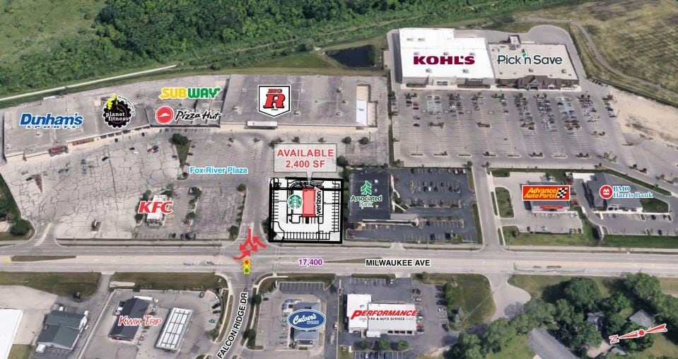 1050 Milwaukee Ave, Burlington, WI for lease - Primary Photo - Image 1 of 3