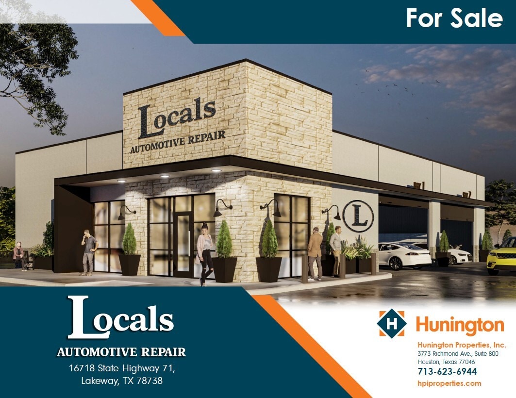 16718 State Highway 71 hwy, Lakeway, TX for sale Primary Photo- Image 1 of 2