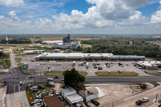 1100-1116 E Mulberry St, Angleton, TX - Aérien  Vue de la carte