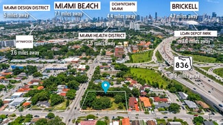 More details for 2810 NW 14th Miami FL 33125 st, Miami, FL - Land for Sale