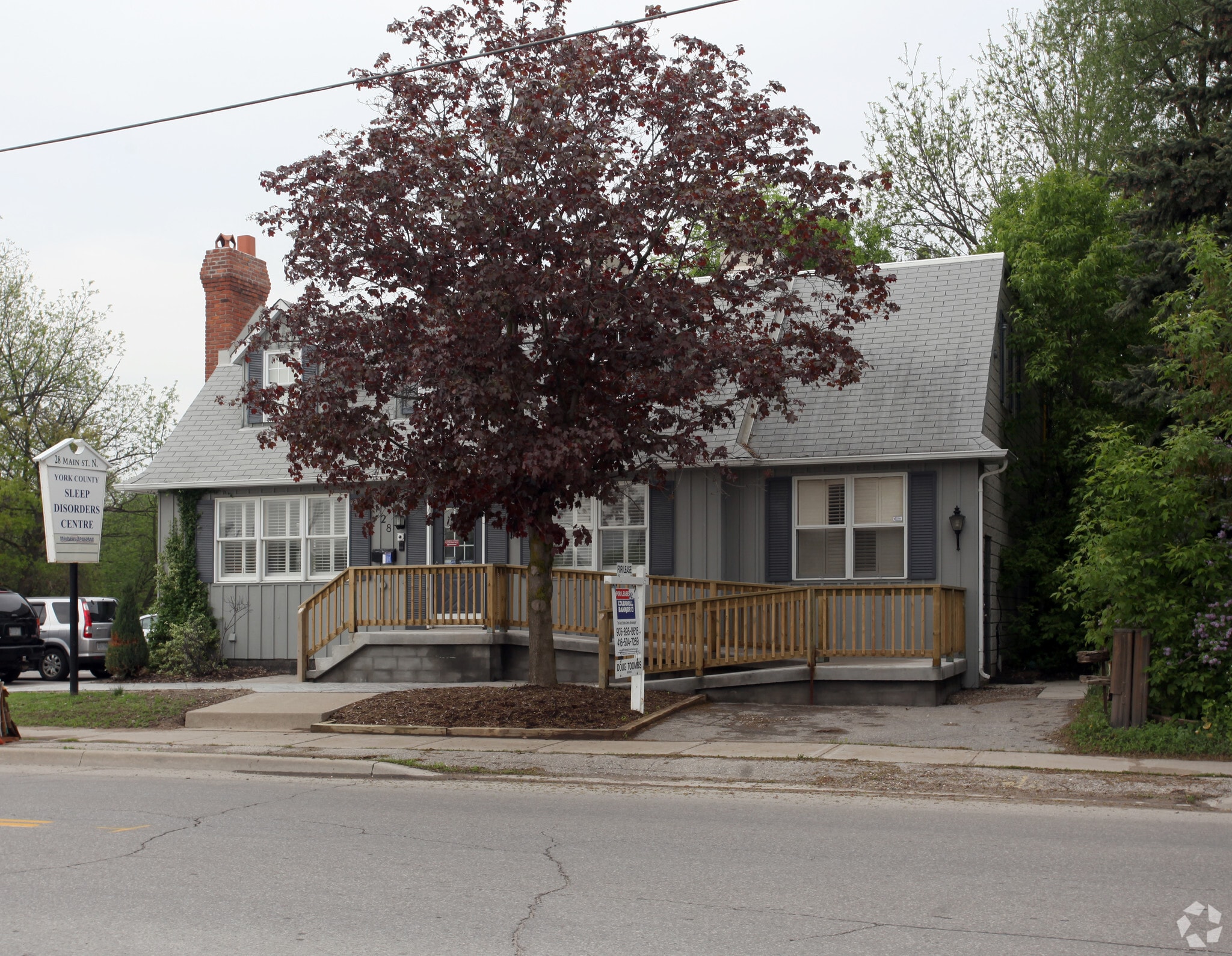 28 Main St N, Newmarket, ON for lease Primary Photo- Image 1 of 3