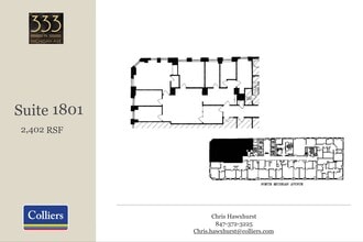 333 N Michigan Ave, Chicago, IL for lease Interior Photo- Image 1 of 1
