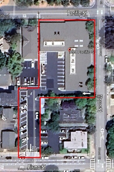 899 Pacific St, San Luis Obispo, CA à louer - Photo du bâtiment - Image 2 de 3