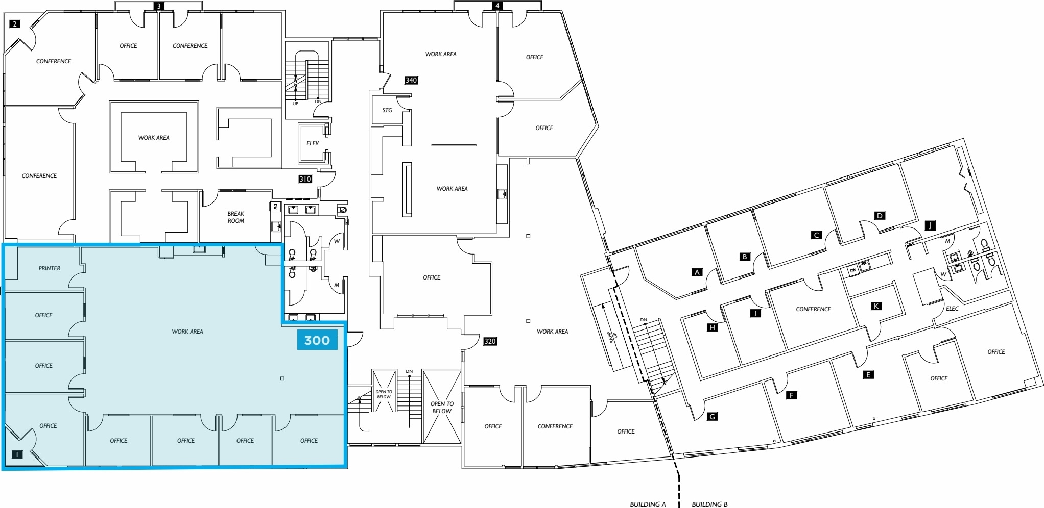 110-140 Lakeside Ave, Seattle, WA for lease Floor Plan- Image 1 of 1