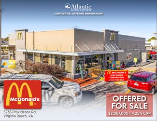 More details for 5236 Providence Rd, Virginia Beach, VA - Retail for Sale