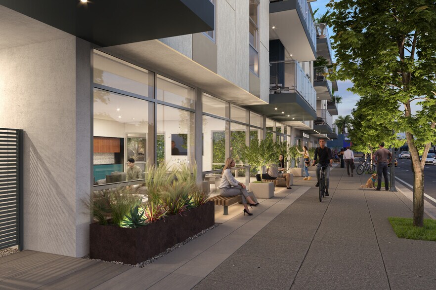 2121 Westwood Blvd, Los Angeles, CA à louer - Photo du bâtiment - Image 2 de 5