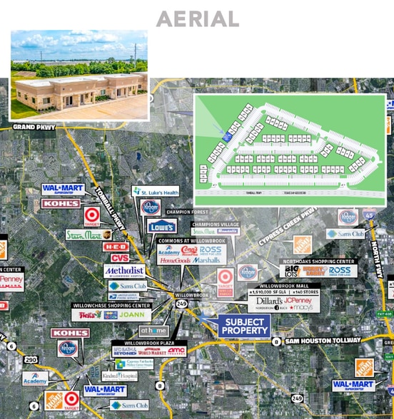 16310 State Highway 249, Houston, TX for lease - Building Photo - Image 2 of 5