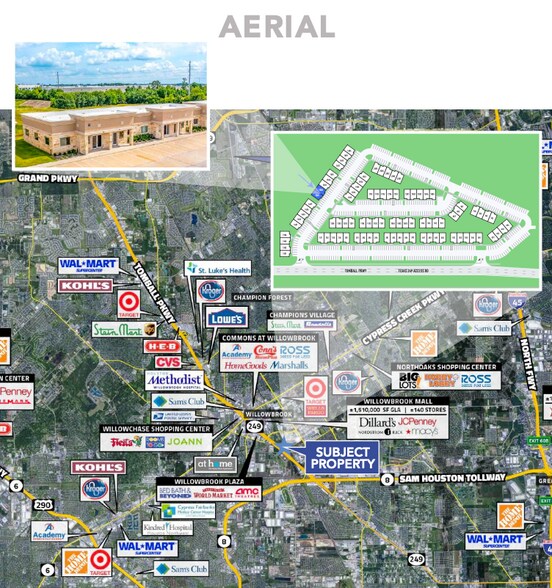 16310 State Highway 249, Houston, TX à louer - Photo du bâtiment - Image 2 de 5