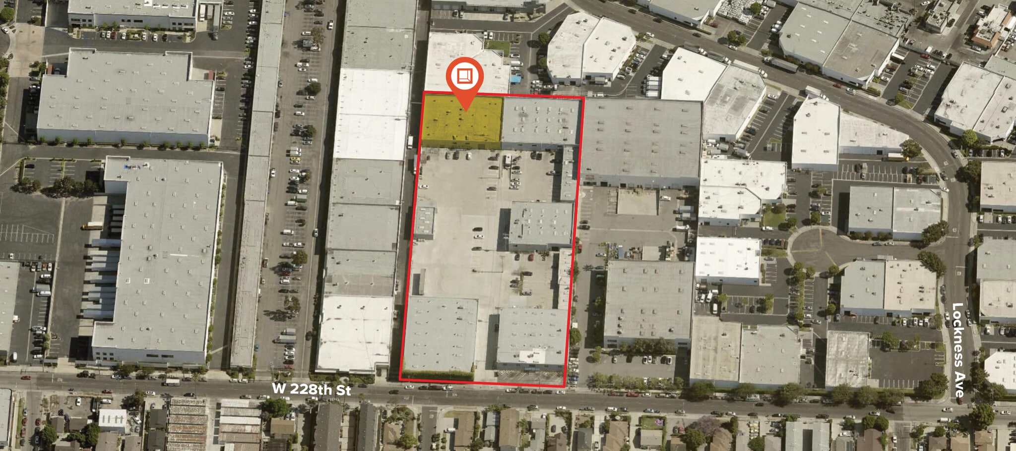 1504 W 228th St, Torrance, CA for lease Aerial- Image 1 of 2