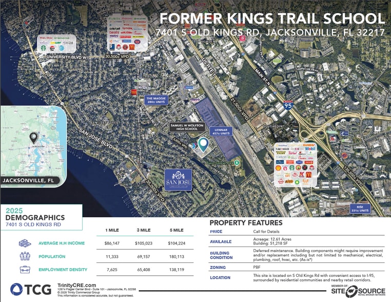 7401 Old Kings Rd, Jacksonville, FL for sale - Building Photo - Image 2 of 2