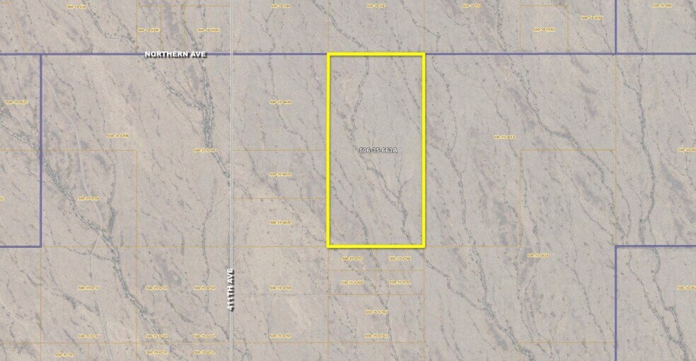 SE Northern Ave & 411th Ave, Tonopah, AZ à vendre - Photo du bâtiment - Image 1 de 3