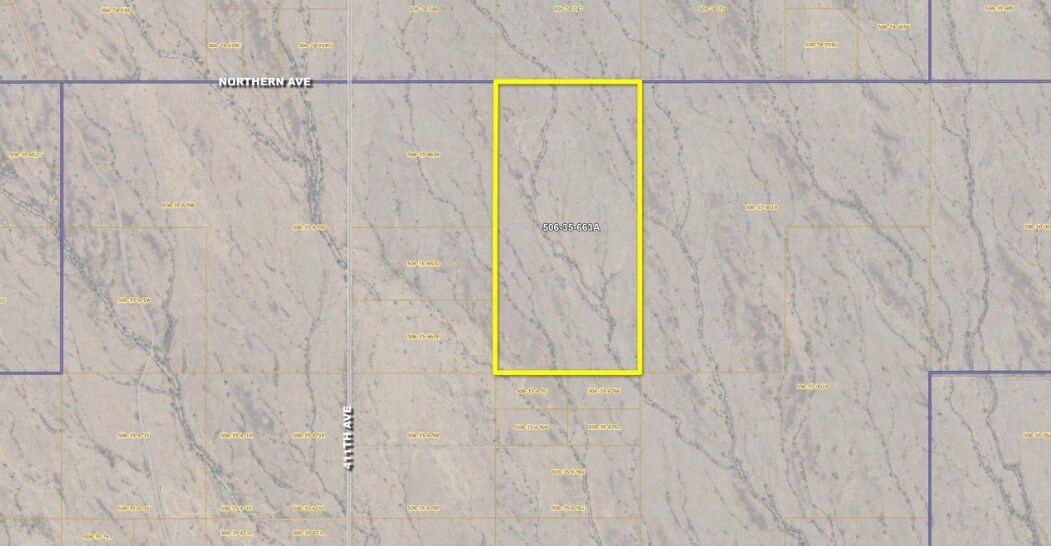 SE Northern Ave & 411th Ave, Tonopah, AZ à vendre Photo du bâtiment- Image 1 de 4