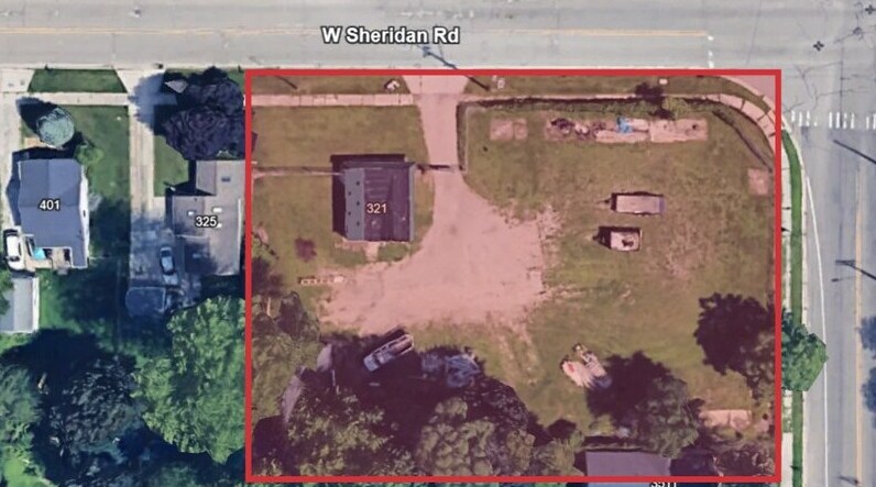 321 W Sheridan Rd, Lansing, MI à vendre - Photo du bâtiment - Image 3 de 4