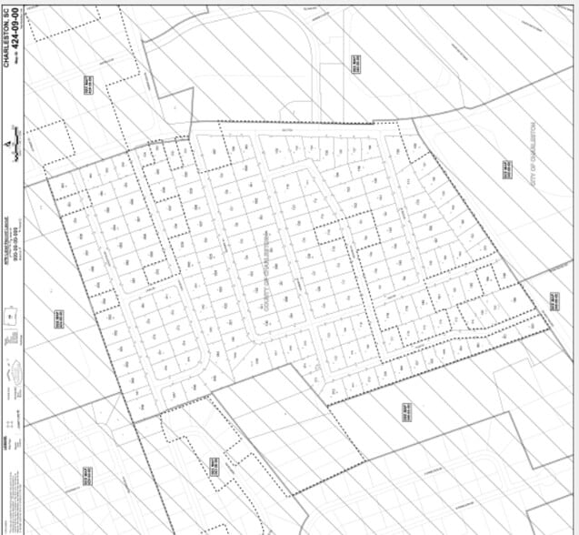 515 Folly Rd, Charleston, SC for sale - Plat Map - Image 3 of 4