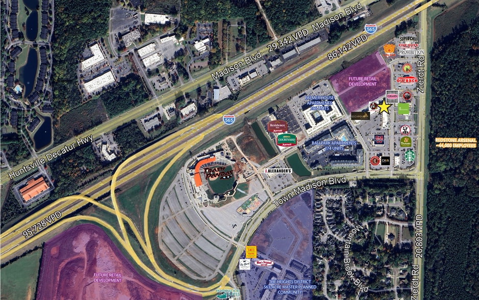 125 Stadium Way, Madison, AL for lease - Building Photo - Image 2 of 5