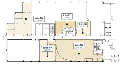 4502-4530 Maass Rd, Bellevue, NE for lease Floor Plan- Image 1 of 1