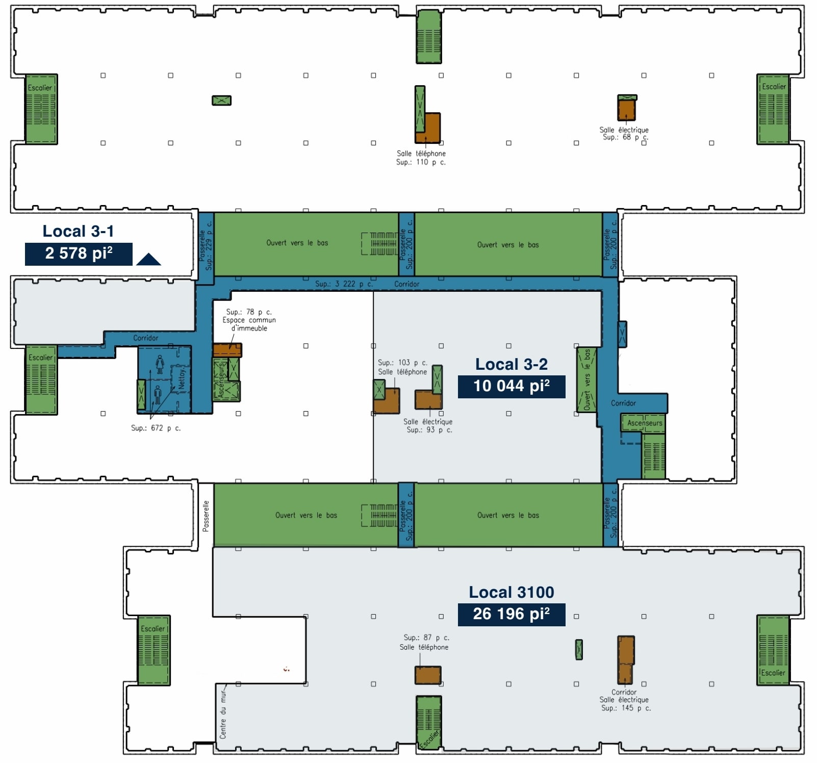 400 Av Sainte-Croix, Saint-Laurent, QC for lease Floor Plan- Image 1 of 1