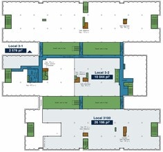 400 Av Sainte-Croix, Saint-Laurent, QC for lease Floor Plan- Image 1 of 1
