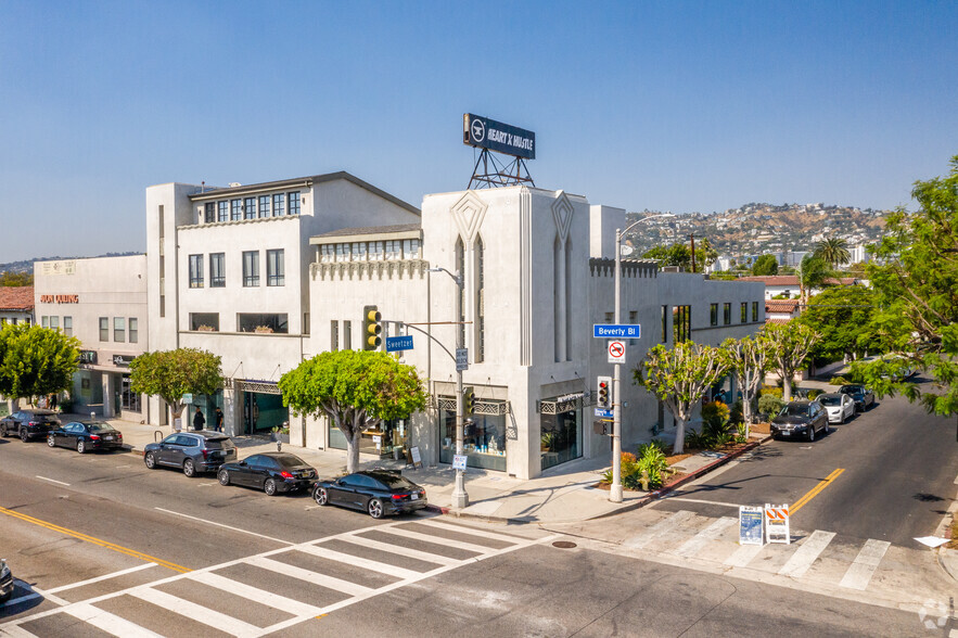 8301-8305 Beverly Blvd, Los Angeles, CA à vendre - Photo du bâtiment - Image 1 de 1