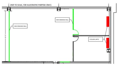 8787 Complex Dr, San Diego, CA for lease Floor Plan- Image 1 of 1